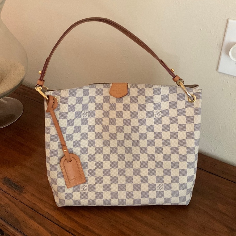 Louis Vuitton Graceful PM Damier Azur